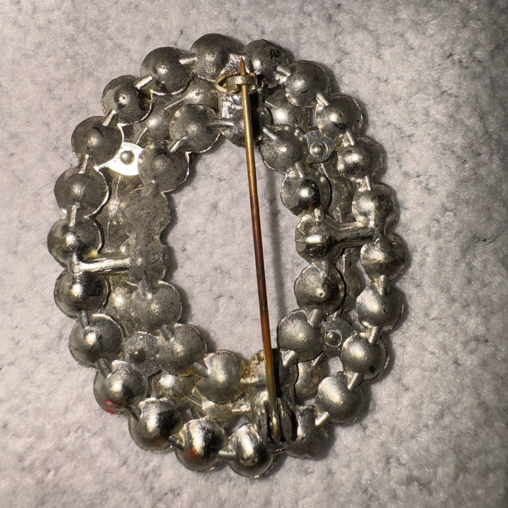 Vintage Pastel Brooch - Picture 5 of 6